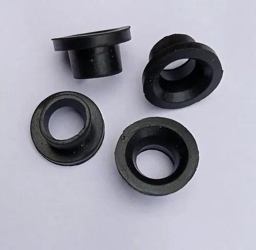 N type grommet front view